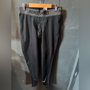 Men’s Nike Black Pro Running Tights